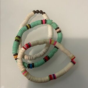 Colorful Beaded Bracelet Set